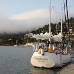 Docked in Sausalito!