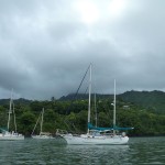 Our good ship Wondertime gets a rest – Atuona, Hiva oa