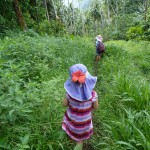 Vai’e’enui falls hike (Fatu Hiva)