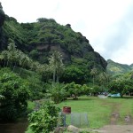 Simple tidy homes found in Fatu Hiva — all with stunning views!