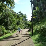 Walking back to the village – Fatu Hiva