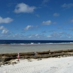 Pacific side reef on Fakarava