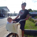 Bora Bora bike baby