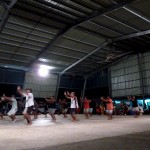 We love that the national sport of French Polynesia is dancing (Heiva practice, Huahine)