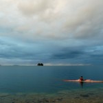 Raiatea paddler