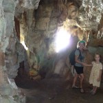 Niue spelunking