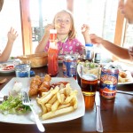 Niue fish & chips