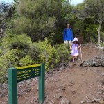 Rangitoto hike, Auckland, New Zealand