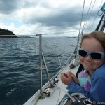 Leah sails